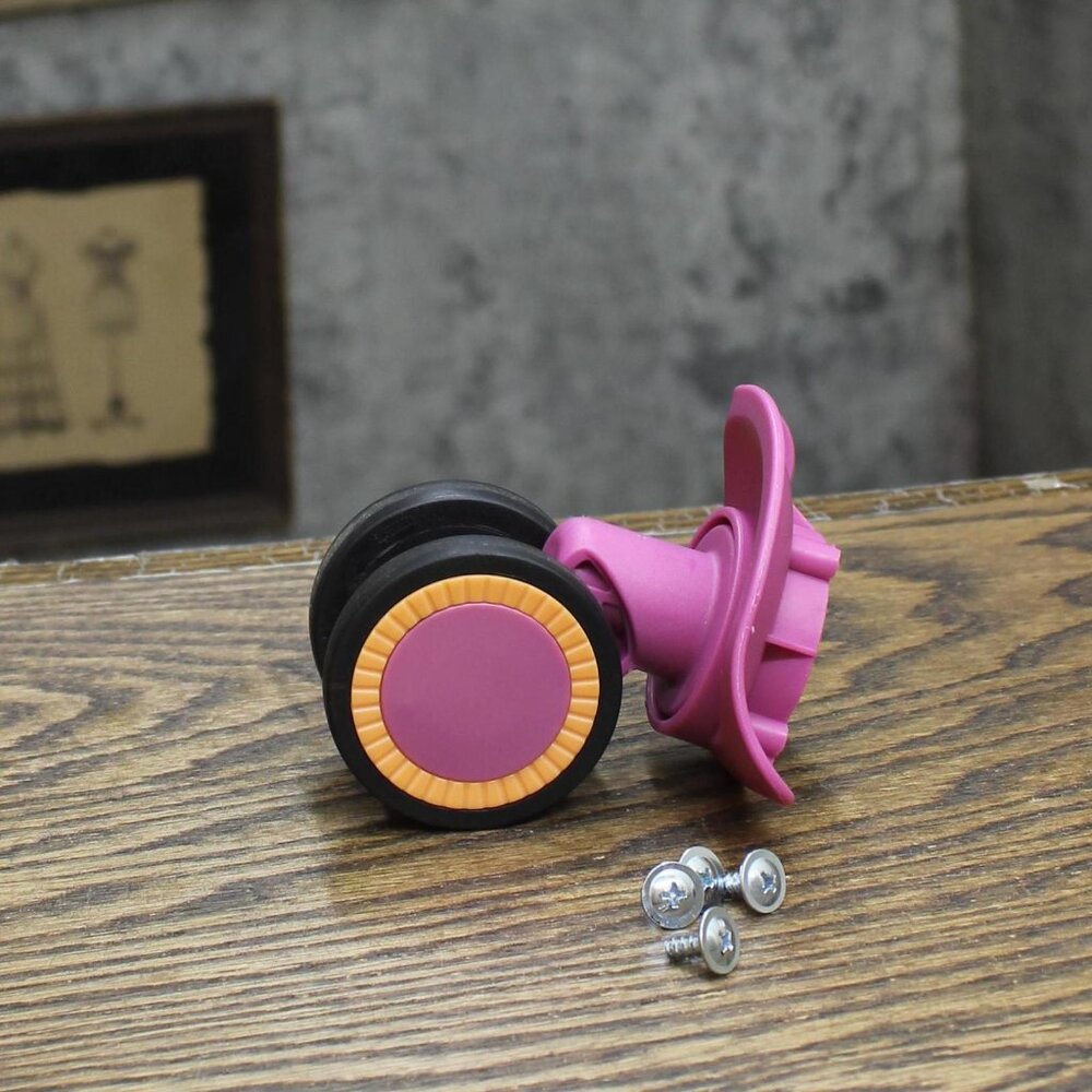 Tag Replacement Wheel for Gateway 2.0 Hardside Spinner Suitcase Pink One Size